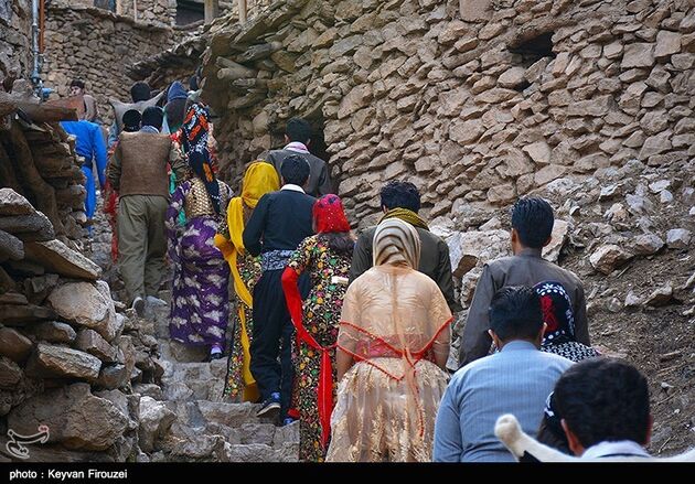 جشن نوروز در روستای پالنگان