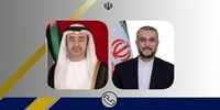 جزئیات رایزنی تلفنی وزرای خارجه ایران و امارات