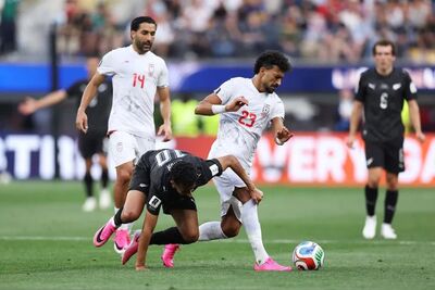تساوی پرگل ایران در اولین بازی خود در جام جهانی 2026/ ایران 2- نیوزیلند2