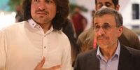 ژست معروف احمدی نژاد در دبی تکرار شد