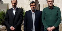 دور شدن چهره‌ها از کنار احمدی‌نژاد/ تقسیم کار با بقایی و مشایی