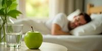 فواید باورنکردنی خوردن یک سیب قبل از خواب/ از تنظیم خواب تا پاکسازی روده ها و ....