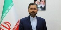 سخنگوی وزارت خارجه در پای صندوق رای+عکس

