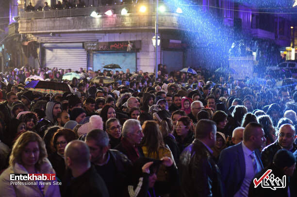 جشن کریسمس در سوریه