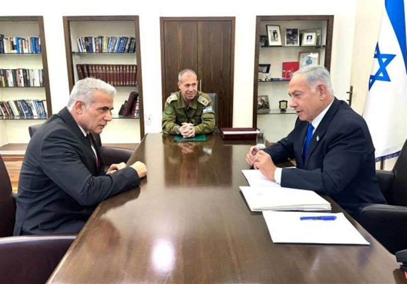 نشست امنیتی بنیامین نتانیاهو و لاپید برگزار شد