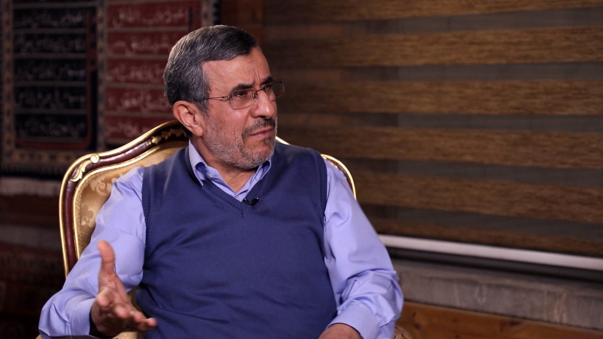 واکنش احمدی نژاد به عکسش با آقازاده جنجالی اینستاگرامی+ فیلم