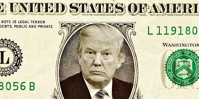 ناتوانی ترامپ برای کاهش ارزش دلار