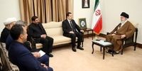 نخست وزیر عراق با رهبری دیدار کرد