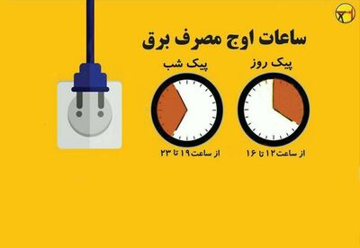 گرما، زمان اوج مصرف برق در این شهر را جابجا کرد+ جزئیات