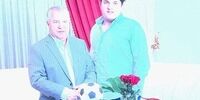 ارتباط جالب نوه علی پروین و پسر رونالدو!
