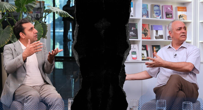 فیلم | جدال احمد زیدآبادی و مرتضی کاظمی بر سر افکار روشنفکران چپ علیه اقتصاد