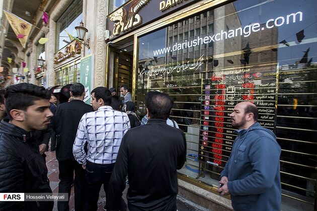 ازدحام خریددلار 4200 تومانی