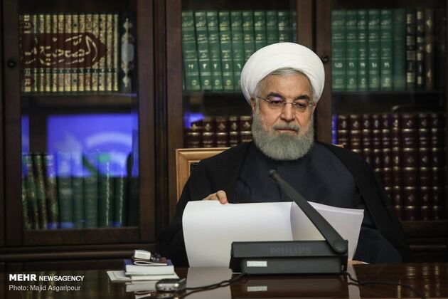 تصاویر جلسه شورای عالی انقلاب فرهنگی با حضور سران قوا