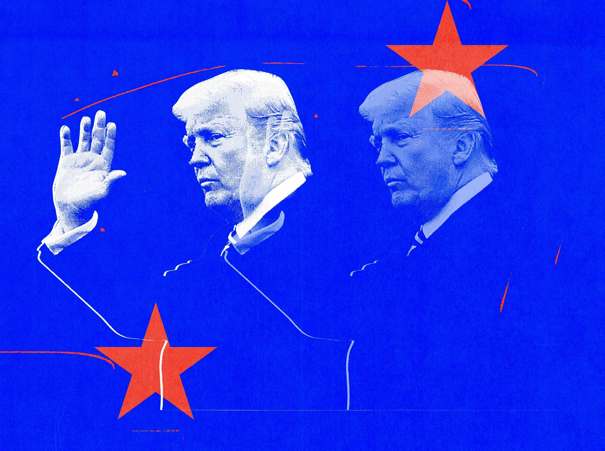 افت شدید محبوبیت بایدن در نظرسنجی‌ها؛ ترامپ جلو زد