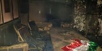 آتش سوزی در دانشگاه شریف/ دفتر بسیج دانشجویی در آتش سوخت+ تصاویر