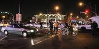 شرایط تهران و شهرهای اطراف آن در شب گذشته