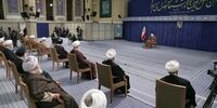 دیدار اعضای مجلس خبرگان رهبری با رهبر معظم انقلاب