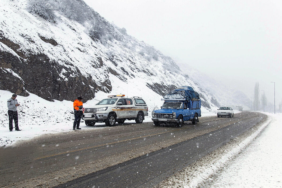 پیش بینی بارش برف و باران در ۱۴ استان/ رگبار باران در تهران
