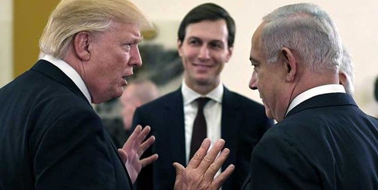 جدال لفظی ترامپ و  نتانیاهو بالا گرفت