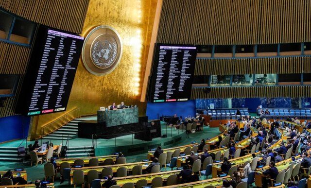 تصویب یک قطعنامه علیه اسرائیل در سازمان ملل+ جزئیات