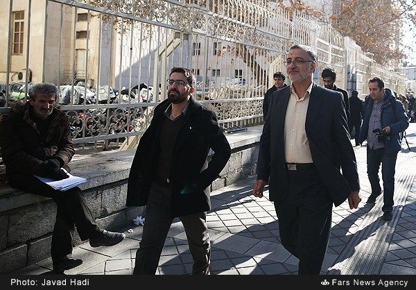 دادگاه علنی علیرضا زاکانی