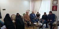 دیدار دستیار رهبری انقلاب با خانواده سپهبد شهید غلامعلی رشید+ جزئیات