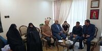 دیدار دستیار رهبری انقلاب با خانواده سپهبد شهید غلامعلی رشید+ جزئیات