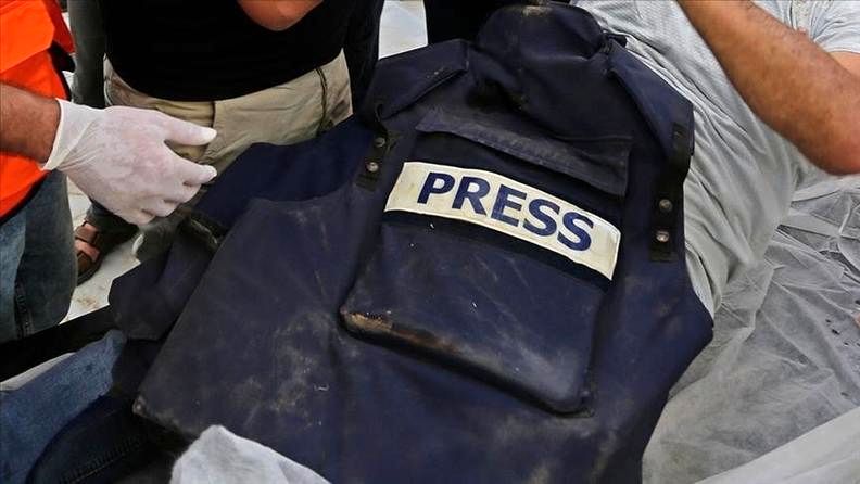 افزایش شمار شهدای خبرنگار غزه به 106 نفر
