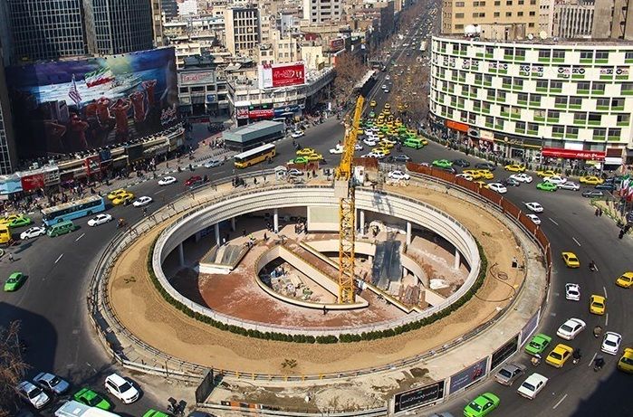 رونمایی از اولین «میدان پلازا» در تهران