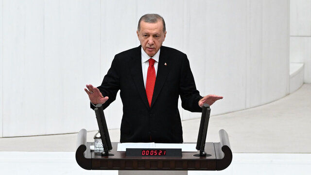 انتقاد تند اردوغان از اسرائیل