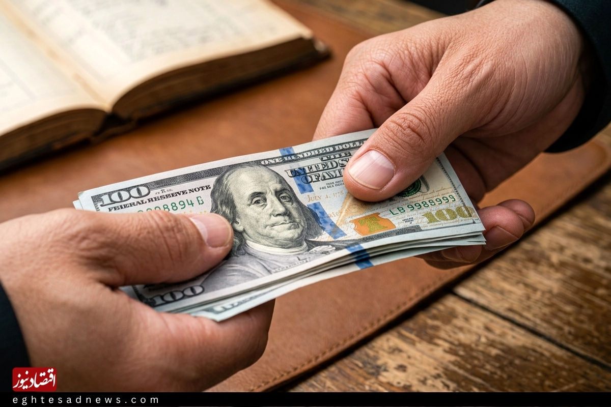 قیمت دلار آزاد به 203 هزار تومان رسید