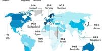  اسپانیا سالم‌ترین کشور جهان