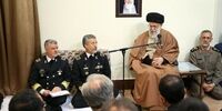 رهبر انقلاب : حضور در آبهای آزاد همچون گذشته باید ادامه یابد