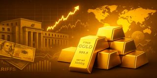 بازگشت طلا از کف یک‌هفته‌ای در پی خریدهای حمایتی 