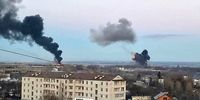 سلفی عجیب یک سرباز روس هنگام شلیک موشک به سمت اوکراین+ فیلم