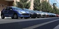 رونمایی از ۱۱رنگ جدید خودروهای ایران‌خودرو+تصاویر