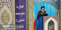 امام جمعه تهران: رهبری به هیچ‌کس اجازه مذاکره در زمینه نظامی و موشکی را نمی‌دهند