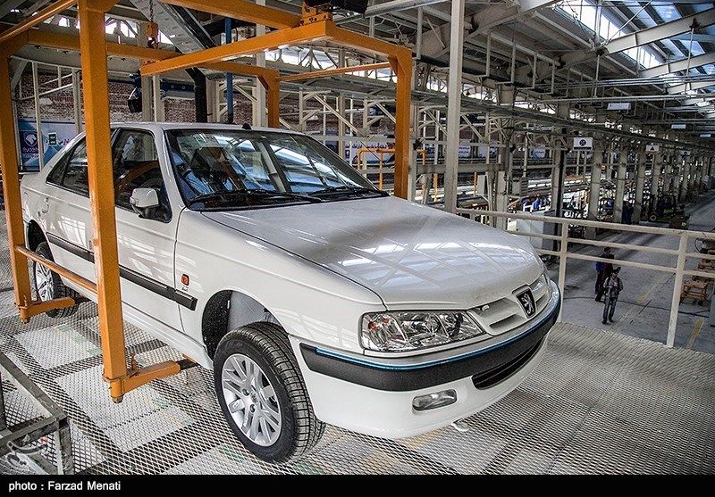 قیمت جدید ۷ محصول ایران خودرو اعلام شد

