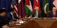 نشست ترامپ و رهبران کشورهای اسلامی و عرب در نیویورک/ علت چیست؟+ عکس