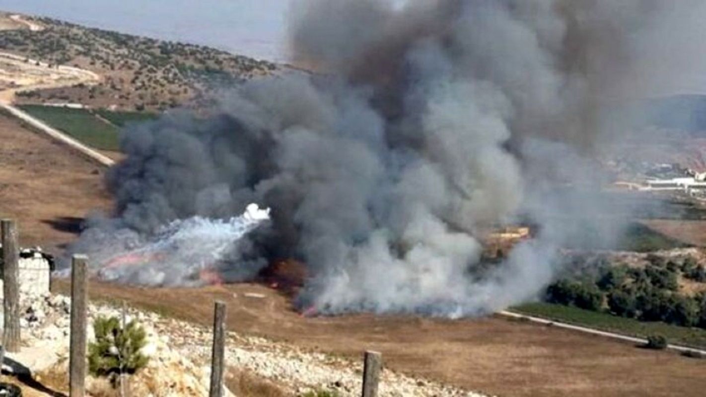   حمله موشکی حزب الله به مقرهای ارتش اسرائیل 