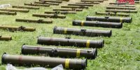 کشف تسلیحات ساخت رژیم اسرائیل و آمریکا از مقر تروریست‌ها در سوریه +فیلم و عکس