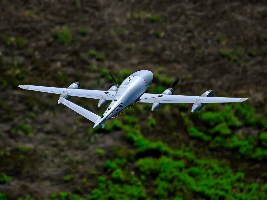 پهپاد عجیب آمریکا در هوا تغییر شکل می‌دهد