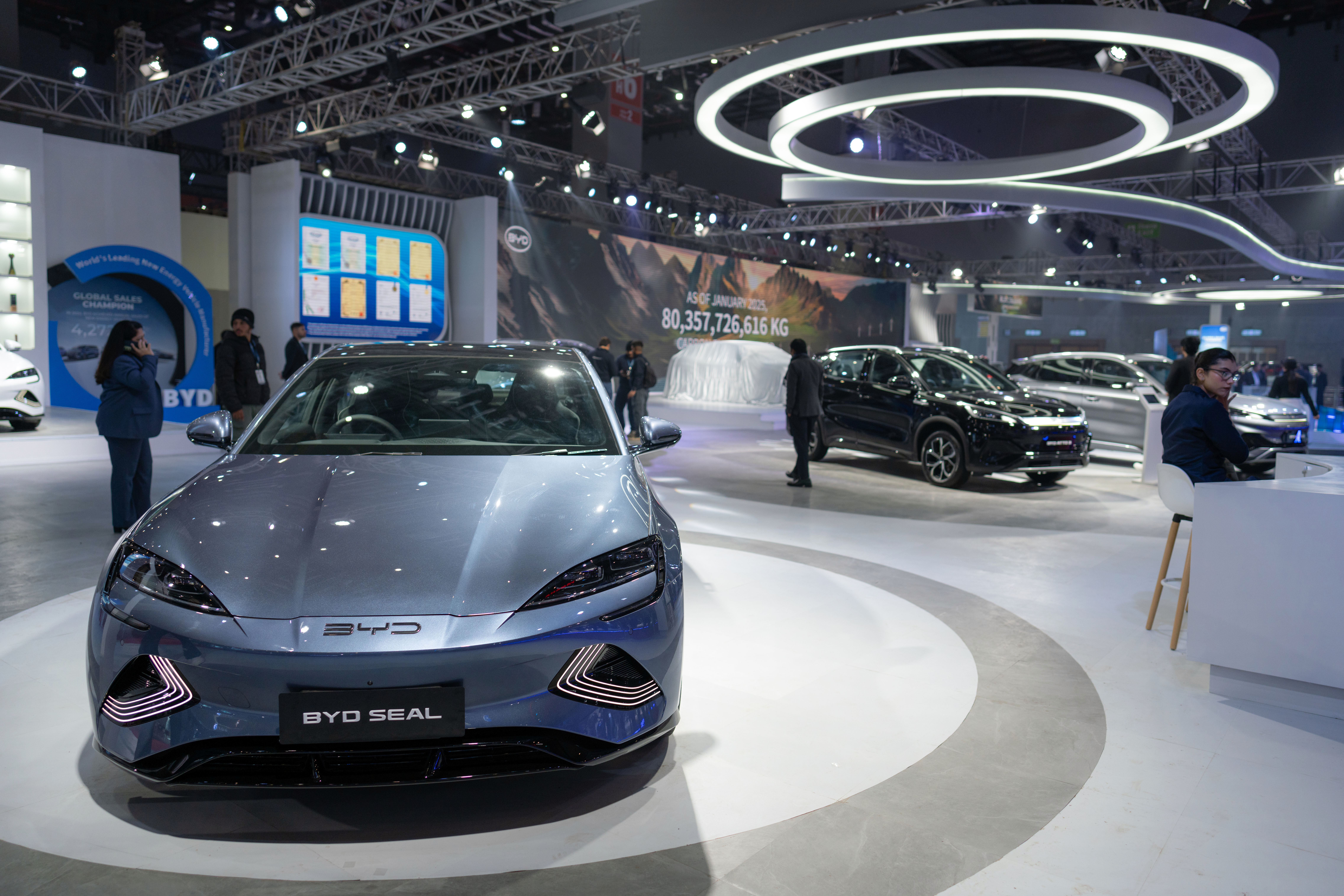 BYD targets to sell half of all cars outside China by 2030, report says - Automotive News