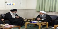 کدام مرجع تقلید در قم بر پیکر رهبر شهید نماز می‌خواند؟
