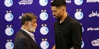 «حسینی» با استقلال تمدید کرد