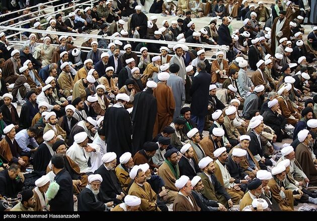 مراسم چهلمین روز درگذشت آیت‌الله هاشمی رفسنجانی