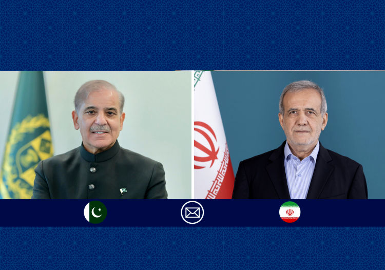 پزشکیان به شهباز شریف پیام داد