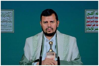 مواضع قاطع رهبر انصارالله یمن در حمایت از ایران
