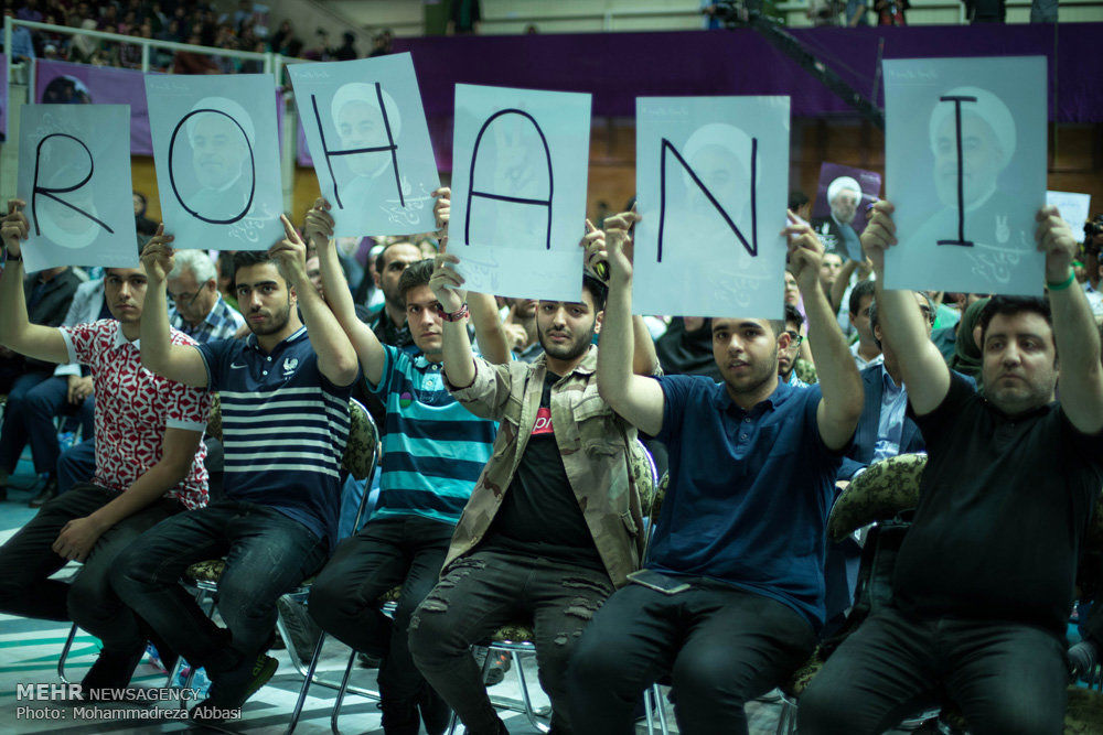 بخش های سانسور شده فیلم مستند انتخاباتی حسن روحانی + ویدئو