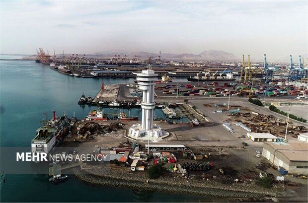 برج کنترل دریایی بندر شهید رجایی به بهره‌برداری رسید
